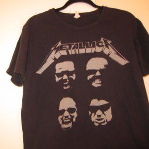 EXTREMELY RARE METALLICA FACES SHIRT